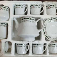 سرویس شیر خوری، قهوه خوری، عصرانه خوری