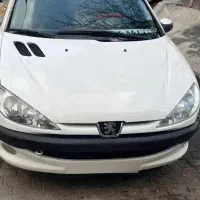 پژو ۲۰۶تیپ ۲بدون رنگ کم کار مدل ۹۹