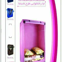 کمد های جارختخوابی برزنتی آسایش مدل شبنما۱۰۰ سانت