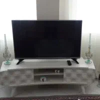 میز تلویزیون چوبی