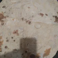نان محلی گرم وتازه