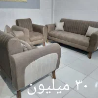 مبل نو ۳۰ بخر (زیرقیمت خریدبعلت تغییرمکان فروشگاه)