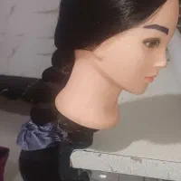 مانکن شنیون گیره دار