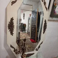 آینه شمعدان