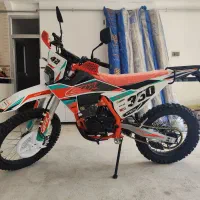 موتور کراس اندرو نیو فیس جدیدcrx350/2026