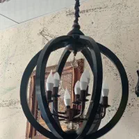 لوسترفانتزی چوب وفلز