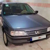 پژو ۴۰۵ مدل۹۸دوگانه فابریک کارخانه استثنایی