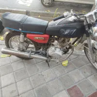 متور 125 هندا 83 مدارک کامل پلاک ملی