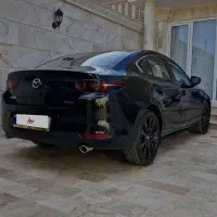 مزدا ۳ پریمیوم ۲۰۲۵ مشکی صفر