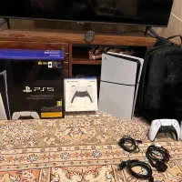 Ps5 slim digital در حد نو