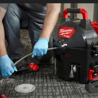 لوله باز کنی فاضلاب  حرفه ایی  بافنر برقی