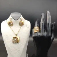 نیم ست آوا ۴ درصد وزن ۱۵.۰۲۰ طلا بدون اجرت