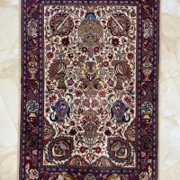 فرش دستبافت ساروق اراک ( عتیقه )