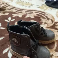 کفش پسرانه ساق بلند