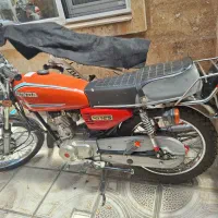 موتور هندا ۱۲۵مزاییده