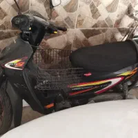 موتور بیکلاچ 95 با بیمه کاملا سالم و سرویس شده