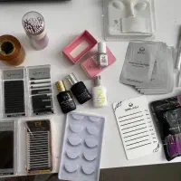 پک لوازم اکستنشن مژه