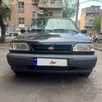 پراید ۱۳۹۷ عروسک شاسی ها کاملا سالم کولر یخچال