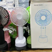 پنکه دستی n10/s2/پنکه رنگی/فن ارایشی/عمده