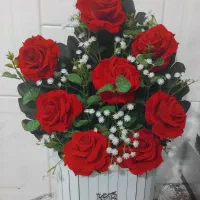 باکس گل رز