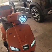 موتور وسپا کویر ۱۵۰ سی سی S5