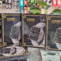 ساعت هوشمندYH-X999بندفلزی و۴بندمدرن باارسال رایگان