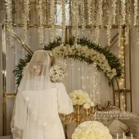 سالن پذیرایی عقد و ازدواج رویایی مراسم خاص شما