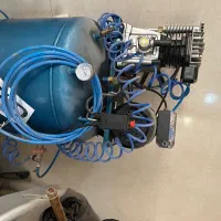 وسایل کارواش کمتر از یک سال کار کرده