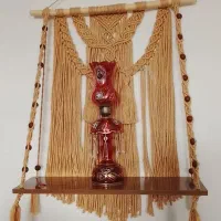 آویز مکرومه