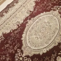 فرش ۶ متری و آینه کنسول