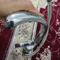 شیر سینک قهرمان جنس سنگین پایه بلند در هرسین