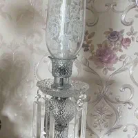 دو‌ عدد شمعدان