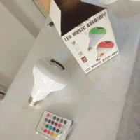 اسپیکر بلوتوثی  لامپی اکبند