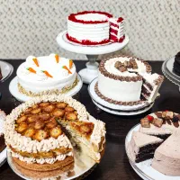 کلاس کیک های کافی شاپ