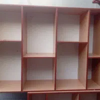 ««قفسه mdf»»|کتابخانه، شلف، قفسههای دیواری|شیراز, گل سرخ|دیوار