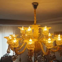 لوستر ۱۵ شاخه