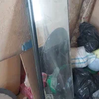 آینه قدی وشیشه وسنگ