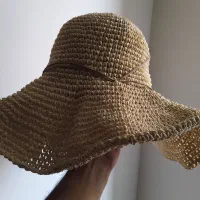 کلاه حصیری زنانه خارجی