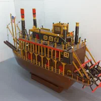 کشتی دست ساز می سی سی پی