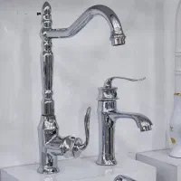 ست شیرآلات بامبو کروم برلیان