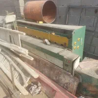 گیوتین و خم کن و پمپ باد و قیچی ورق بر دستی