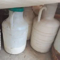 ۱۰ کیلو ارد جو تیمز شستم و آسیاب کردم