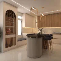 آموزش آنالیز کابینت آشپزخانه