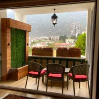 ابنما مناسب حیاط،الاچیق ،روف