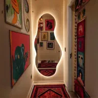 ایینه آیینه دفرمه