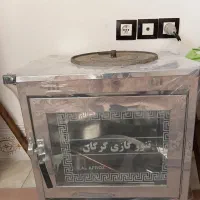 تنور گازی لعل افروز