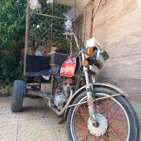 موتور سه چرخ ضایعات
