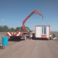 جرثقیل خاوربنز کفی