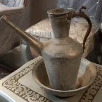 آفتابه لگن مسی