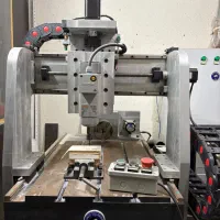دستگاه CNC سه محوره ساکو